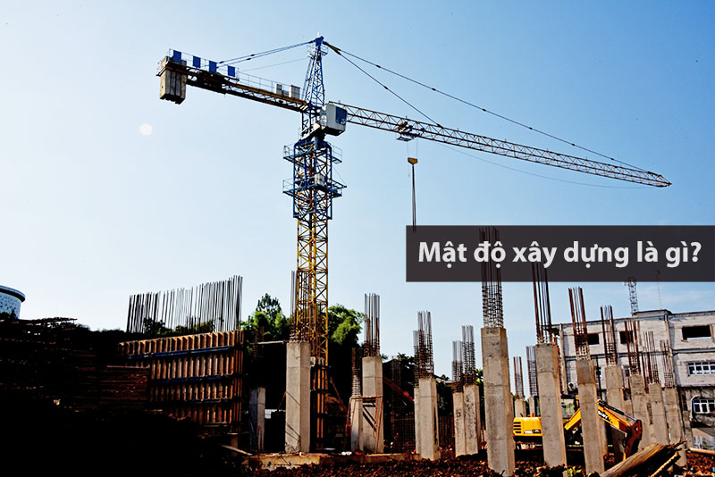 mật độ xây dựng là gì