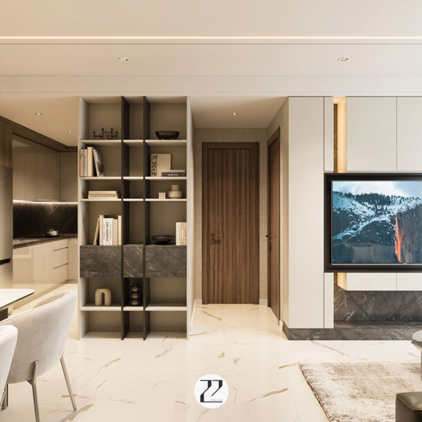 thiết kế căn hộ vinhomes landmark 81