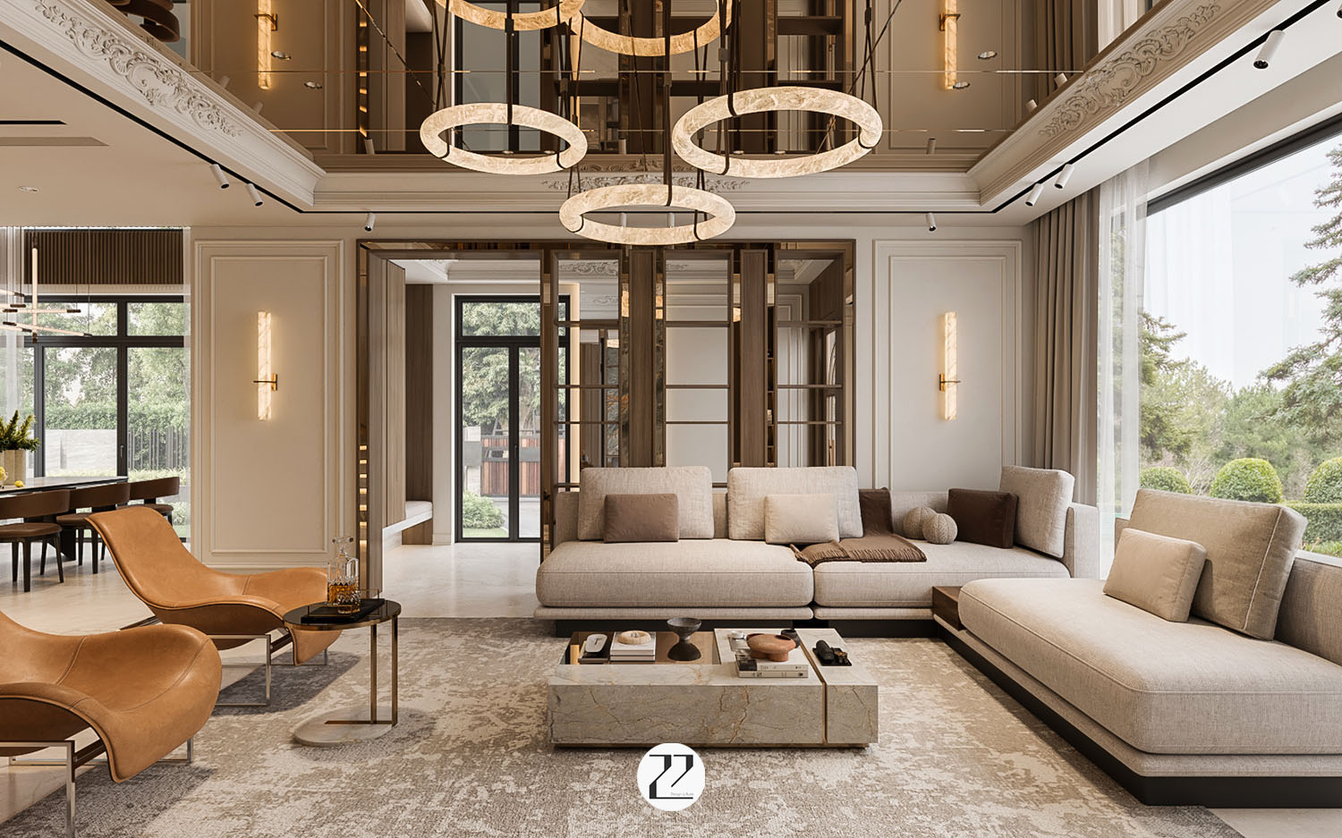 thiết kế nhà phố hiện đại